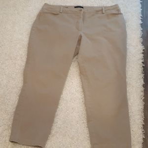 Talbots Heritage Khaki Ankle Pants